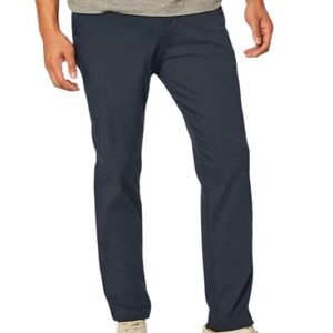 Lululemon Commission Pant Classic Swift Cotton Grey Chinos Men’s Waist 33